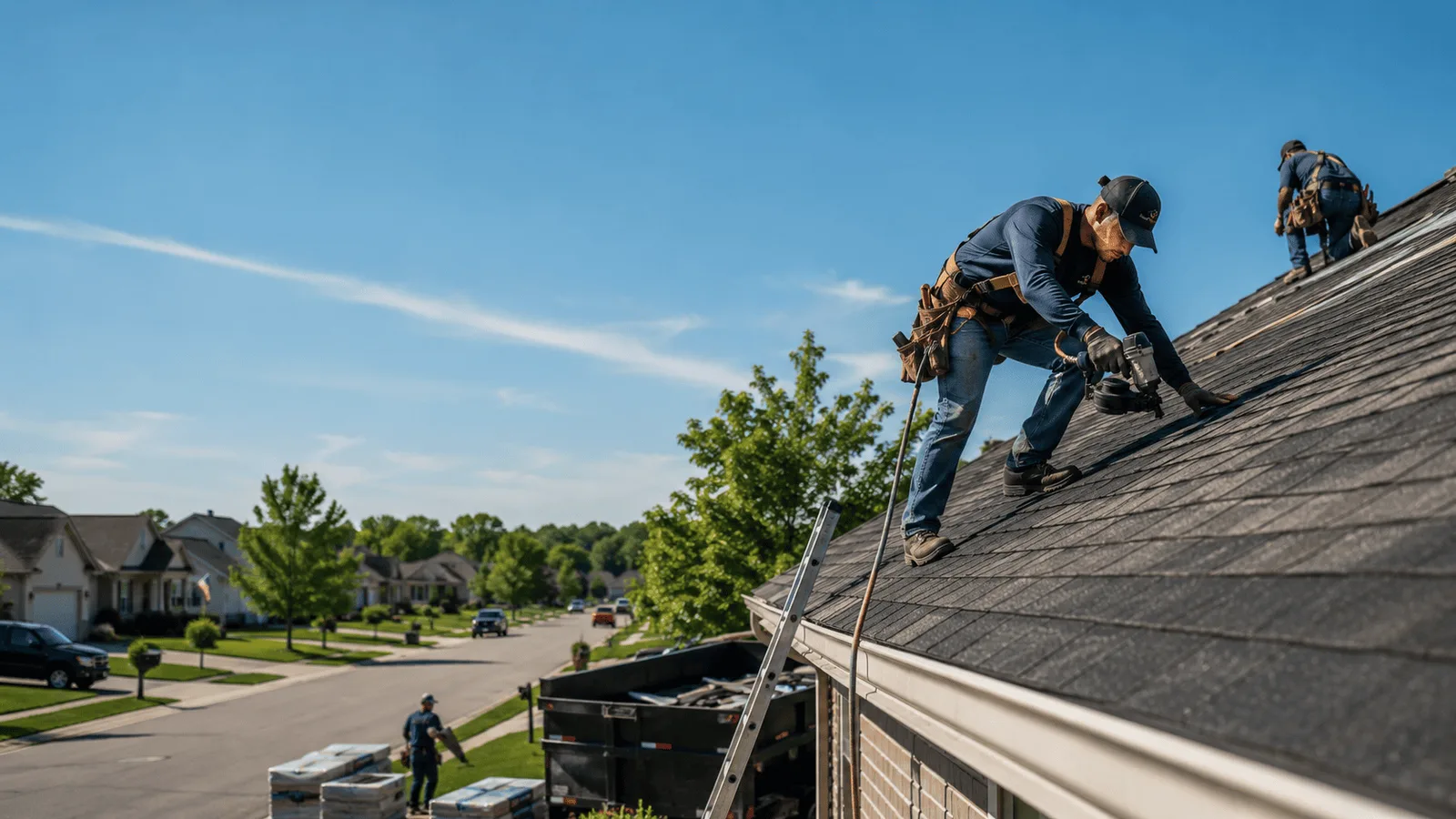 Roof Inspection in Du Bois, NE